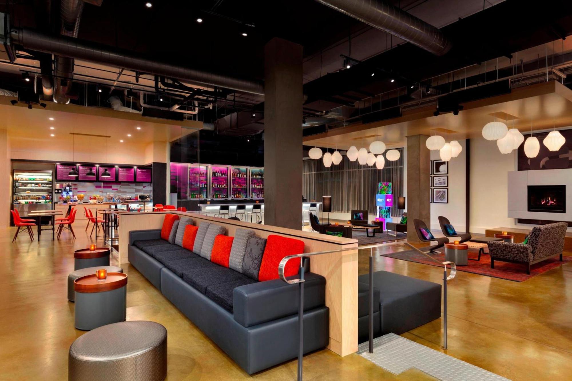 Aloft Dallas Love Field Exteriér fotografie