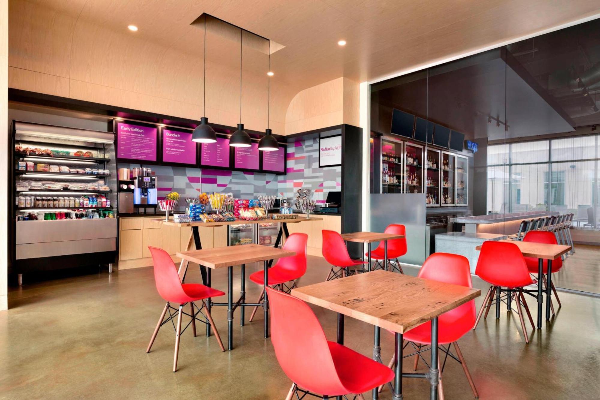 Aloft Dallas Love Field Exteriér fotografie