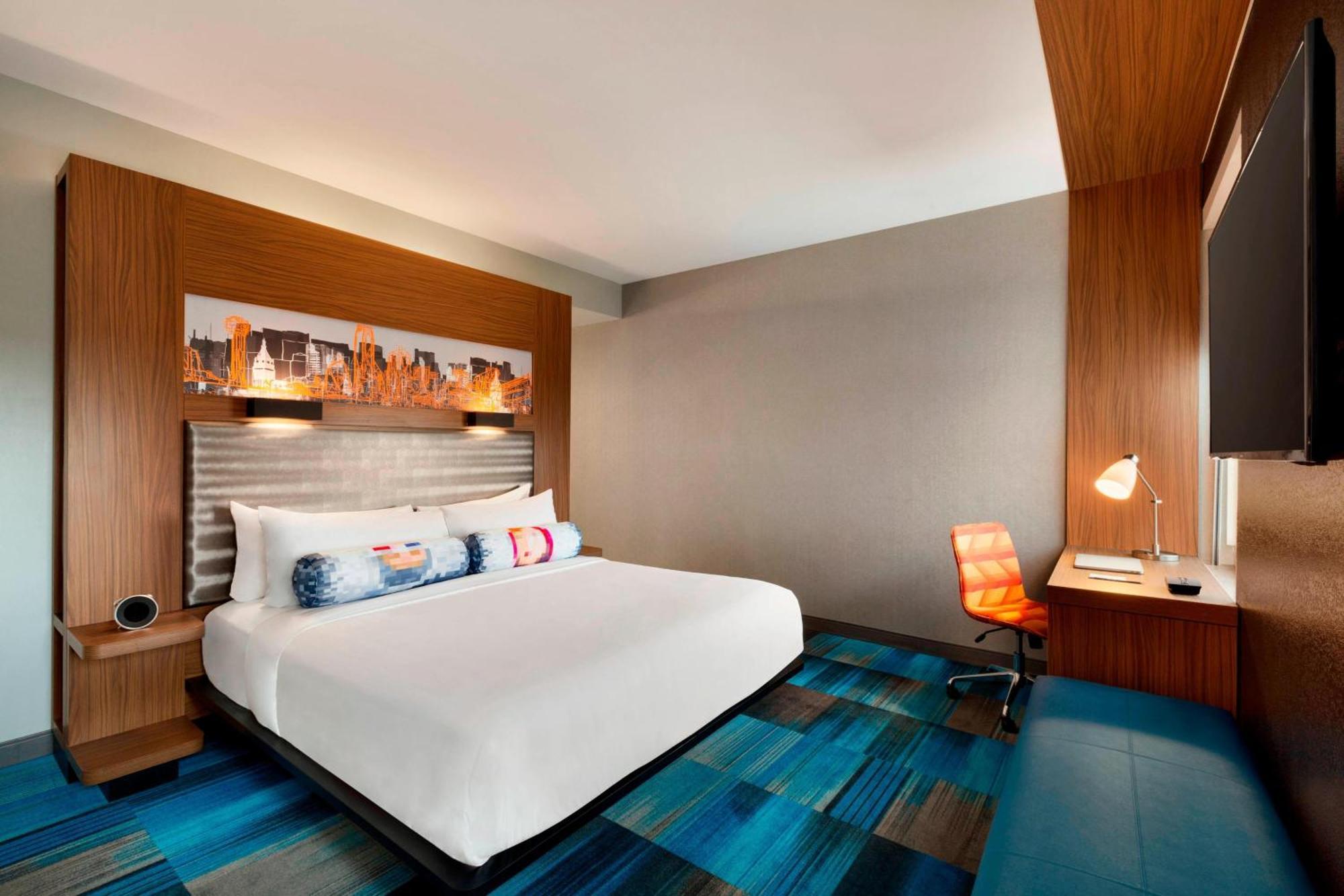 Aloft Dallas Love Field Exteriér fotografie