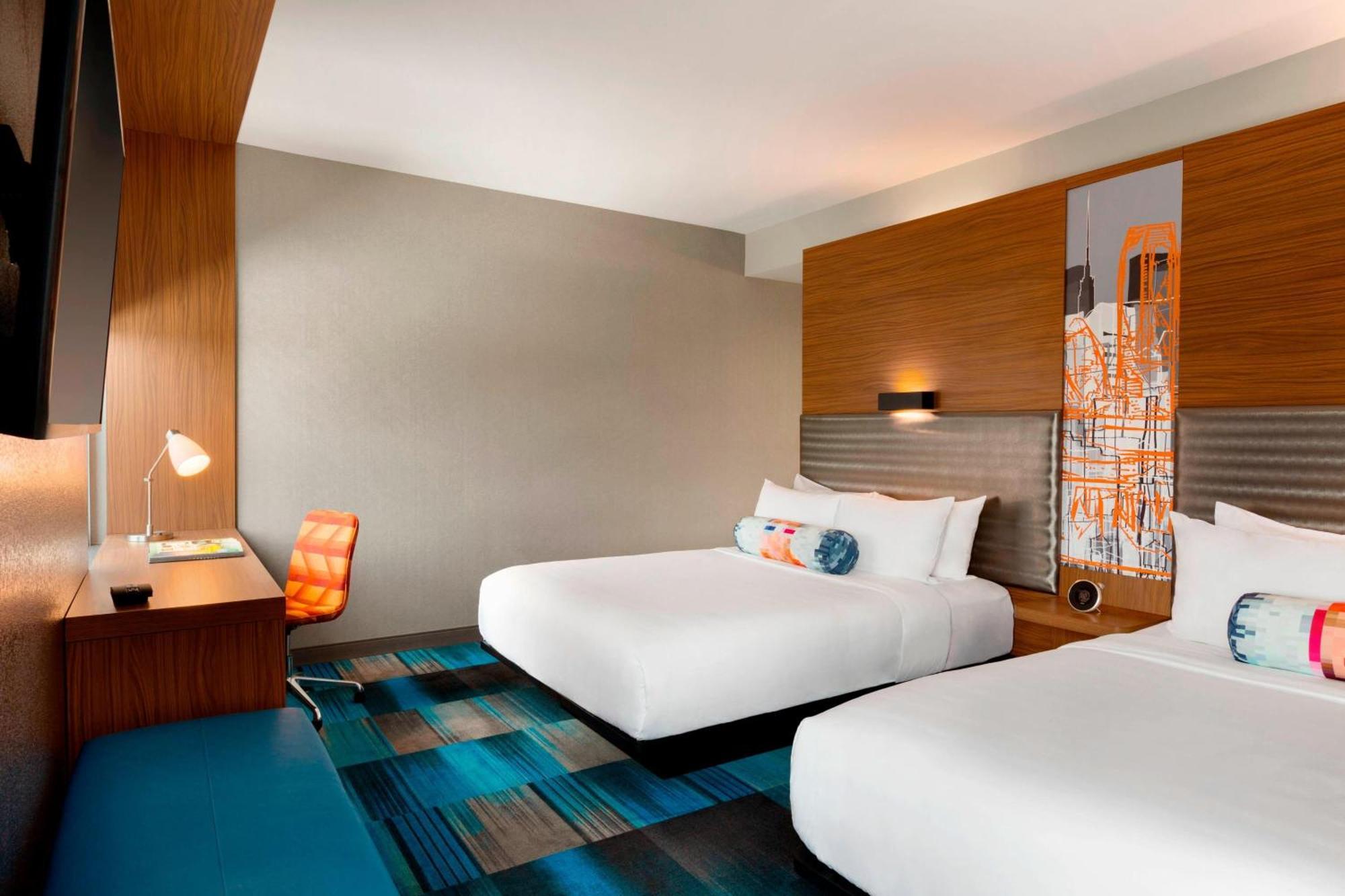 Aloft Dallas Love Field Exteriér fotografie