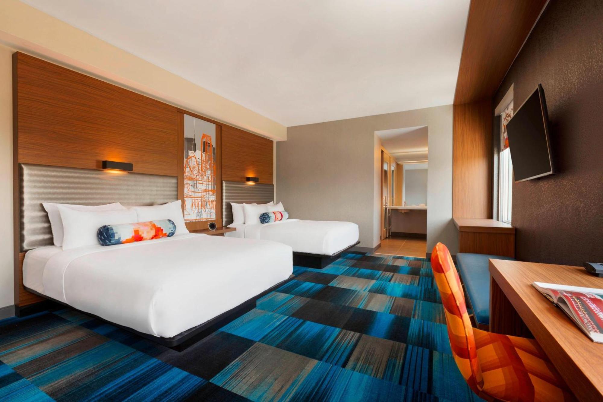 Aloft Dallas Love Field Exteriér fotografie