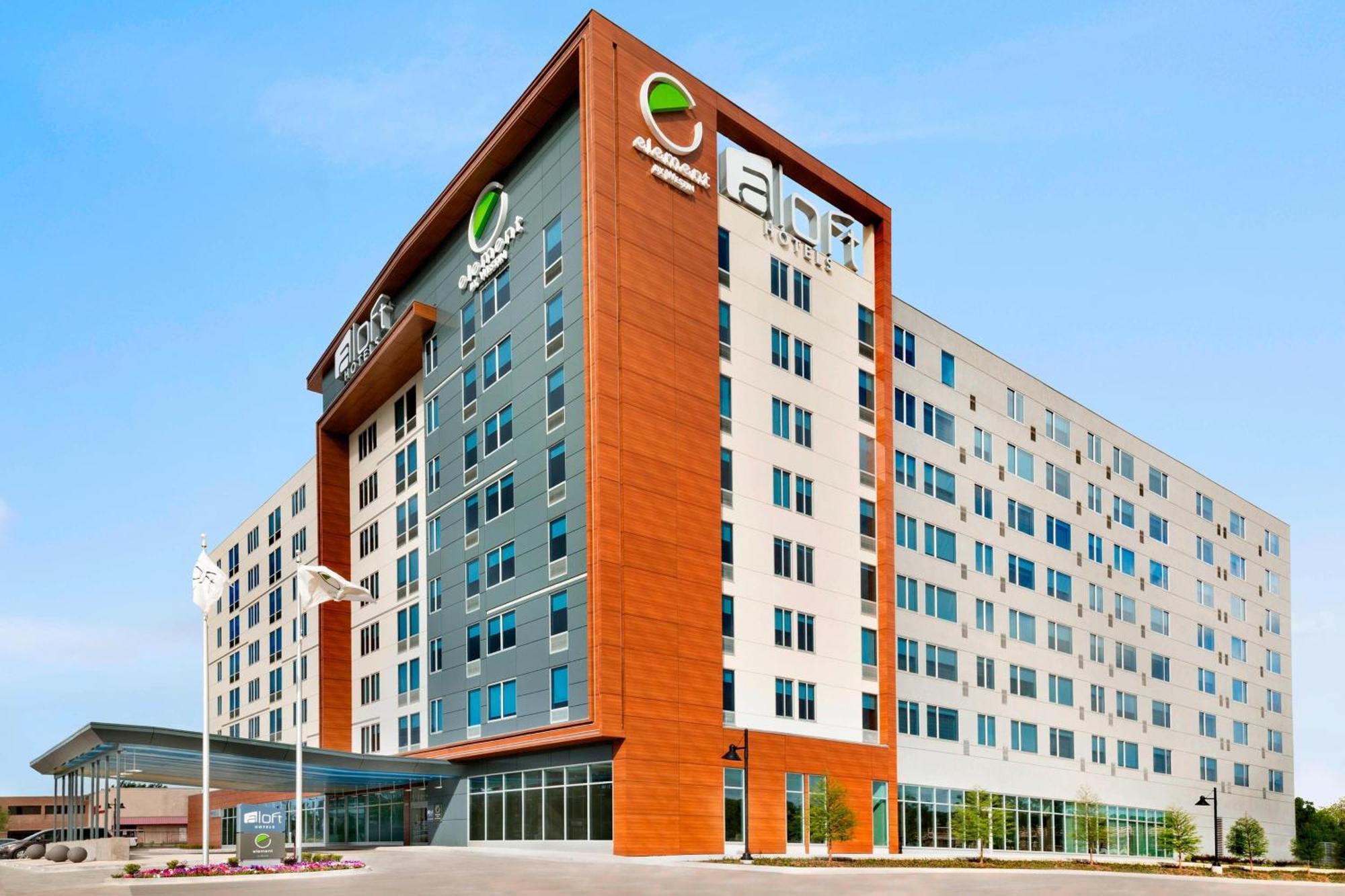 Aloft Dallas Love Field Exteriér fotografie