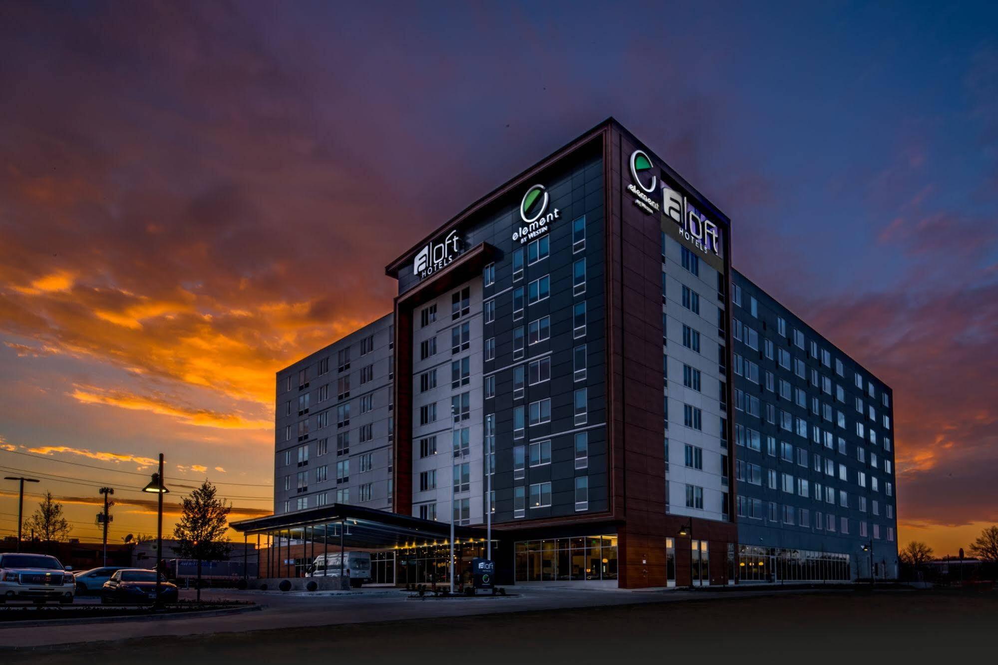 Aloft Dallas Love Field Exteriér fotografie